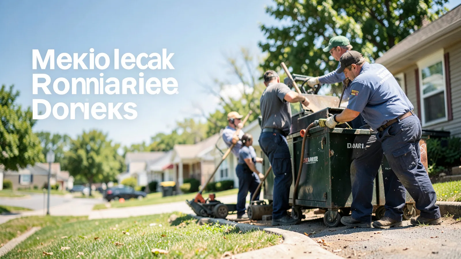 Garbage Disposal Repair in Banner, MS near me
